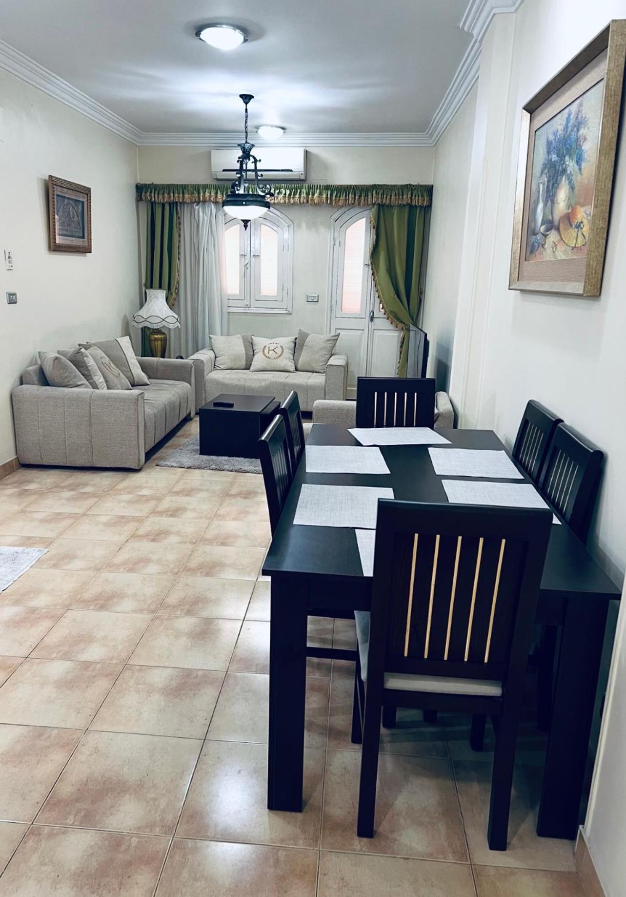 דירות לוקסור Karnak Flats מראה חיצוני תמונה